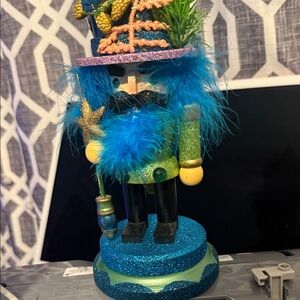 Holly Adler Green Nutcracker